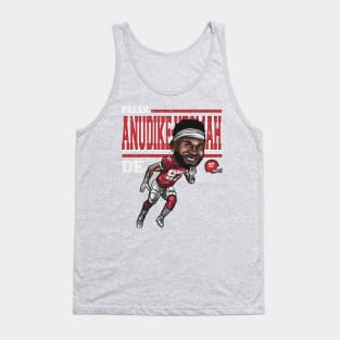 Felix Anudike-Uzomah Kansas City Cartoon Tank Top